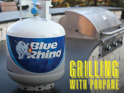 Why You Should Grill With Propane