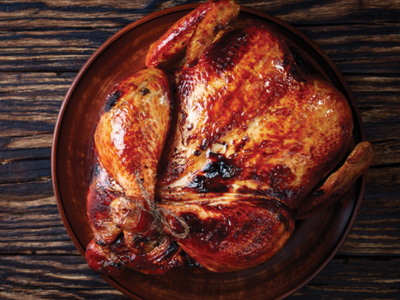 Thanksgiving Grilled Turkey Inspiration
