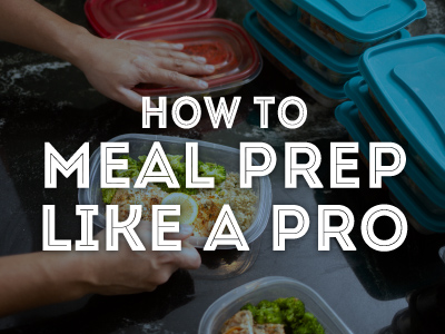 How to Use Your Gas Grill or Griddle to Meal Prep