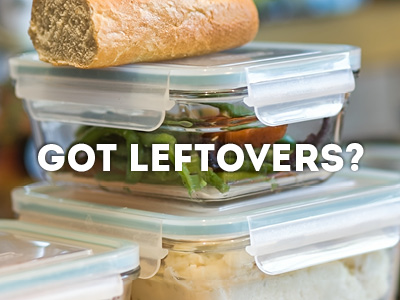 Got Thanksgiving leftovers? These are the best containers for them